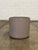 Mid-Century Modern Vintage Brown Planter Attributed to Gainey For Sale - Image 3 of 9