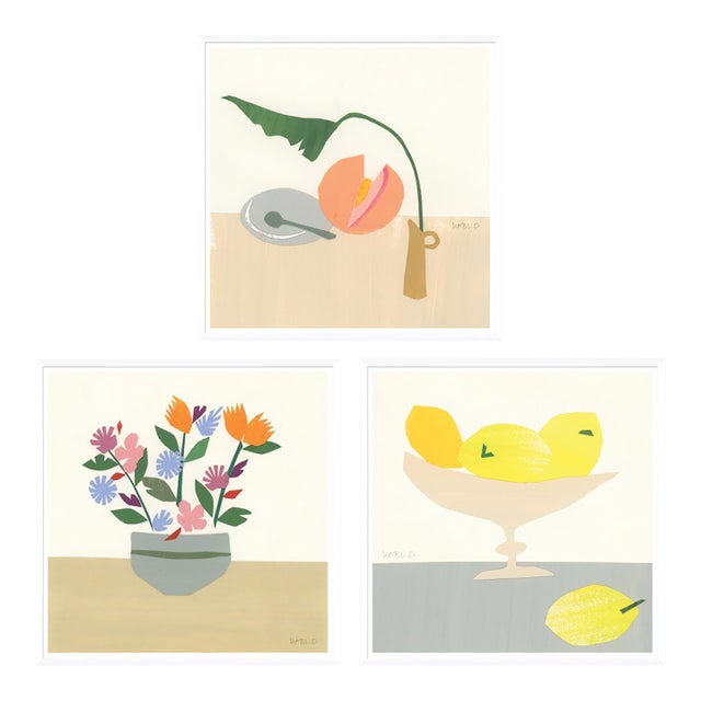 Melon, Posy and Lemons by Susan Hable For Sale