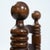 Low Brutalist Rush Chair in the style of Charles Dudoyt, 1950s For Sale - Image 6 of 10
