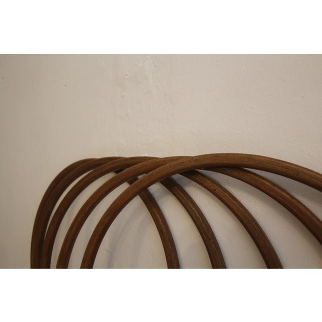 1950s Mid-Century German Wooden Hula Hoop Rings, 1950s, Set of 5 For Sale - Image 5 of 12