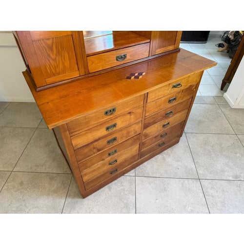 Art Nouveau Bookcase, 1890s For Sale - Image 17 of 18