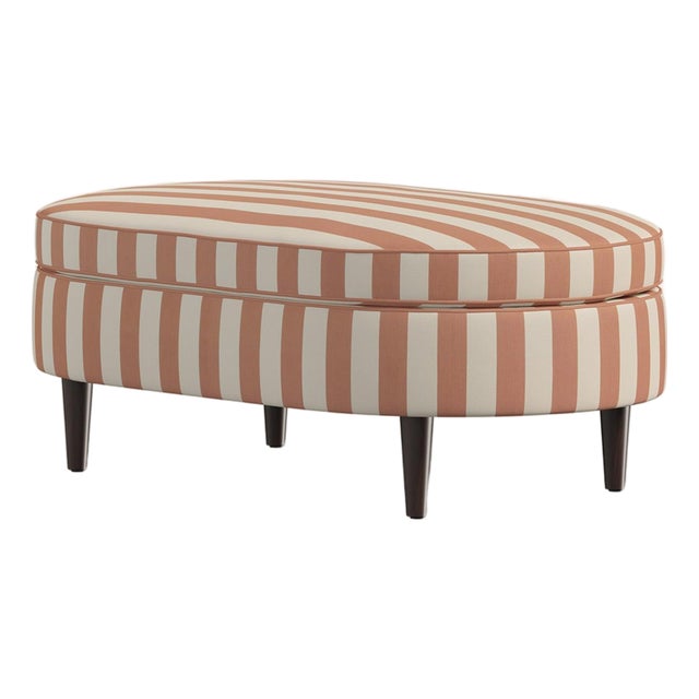 Carlotta Ottoman by Ceraudo For Sale