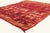 21989 Vintage Beni M'Guild Moroccan Rug, 04'03 x 05'04. The Crimson Legacy: A Vintage Moroccan Beni MGuild Masterpiece of...