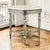 A refined example of late 19th century French neoclassical design, this antique round guéridon combines graceful...