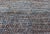Blue Modern Tribal Wool Hand Knotted Rug by Keivan Woven Arts 6'10 X 9'2 For Sale - Image 8 of 11