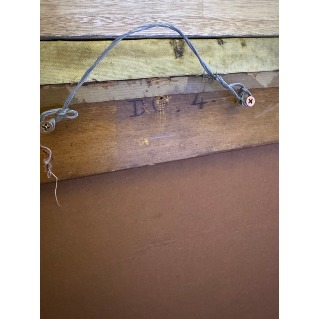 Circle of Jean Baptiste Van Loo, Large 18th Century English Portrait Painting of an Aristocrat For Sale - Image 4 of 11