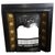 Antique Cast Iron Fireplace Insert with Decorative Tiles For Sale - Image 11 of 11