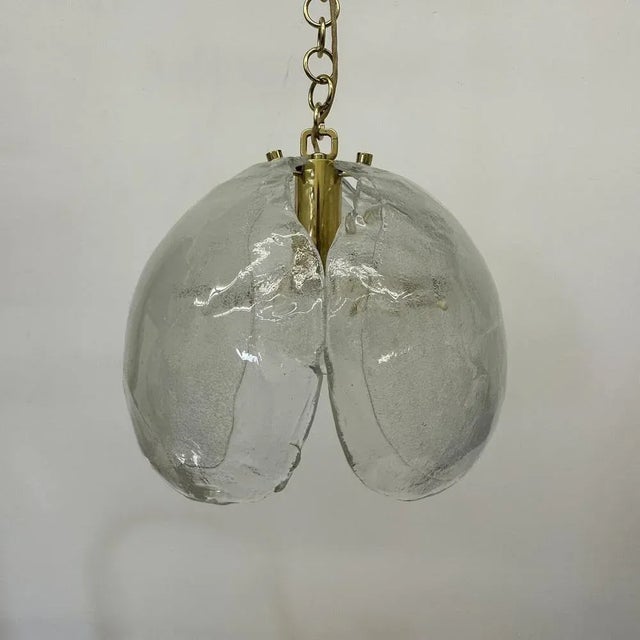 Mid-Century Hanging Lamp from Kalmar, 1970s For Sale - Image 11 of 11
