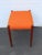 This stool is made of solid wood, and upholstery. it was made by JL Moller in Denmark and it is stamped. This Stool has a...