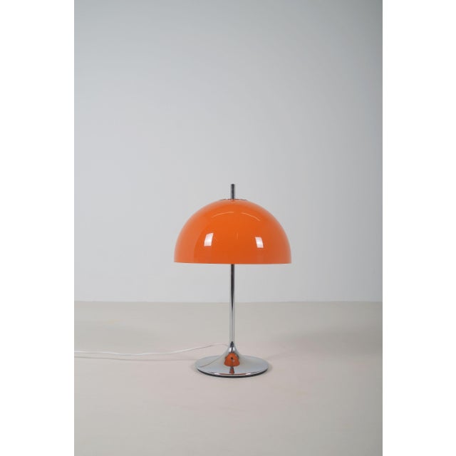 1970s Vintage Desk Lamp by Frank Bentler for Wila, 1960s For Sale - Image 5 of 9