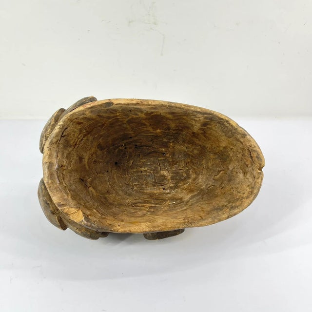 Early 20th Century Kongo Wood Mask For Sale - Image 4 of 7