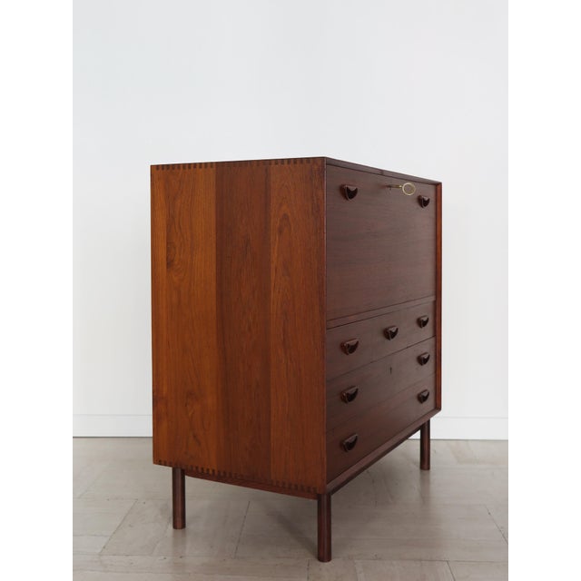 Søborg Møbelfabrik Teak Bar Cabinet from Søborg Møbelfabrik, 1960s For Sale - Image 4 of 16