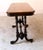 Brown Antique Victorian Writing Table in Walnut, 1880s For Sale - Image 8 of 11