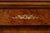 Brown Baker Furniture Style French Empire Burl Wood Sideboard or Bar Cabinet With Mounted Ormolu For Sale - Image 8 of 15