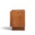Mid 20th Century Tobago Brutalist Mid Century Walnut Nightstand For Sale - Image 5 of 7