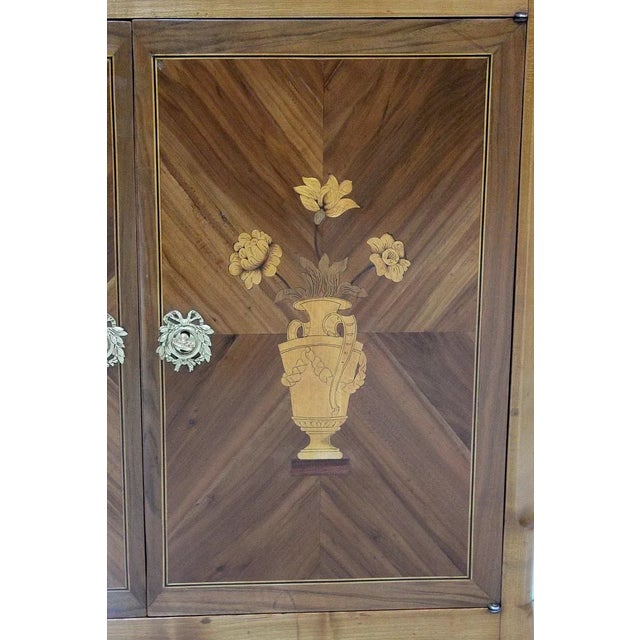 Small 19th Century Inlaid Buffet For Sale - Image 5 of 10