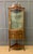 Inlaid Mahogany Corner Cabinet, 1900s For Sale - Image 9 of 9