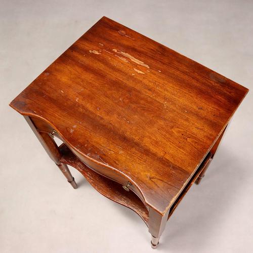 Walnut Bedside Tables, Set of 2 For Sale - Image 4 of 11