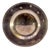 Plain Silver Catchall with Double Edge Frieze For Sale