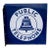 1940s Enamel Public Telephone Bell System Sign For Sale