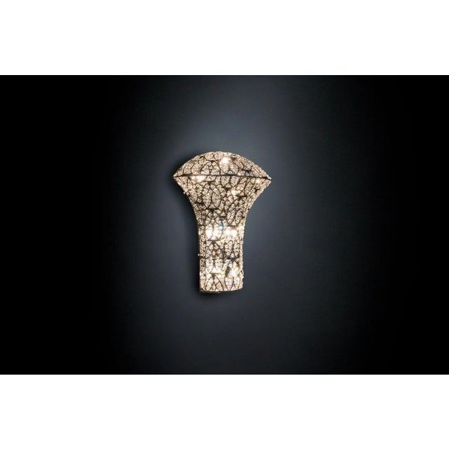 Small G9 Led Arabesque Wall Light by VG Design and Laboratory Department, in New conditions. Designed from 2000 Up to 250V...