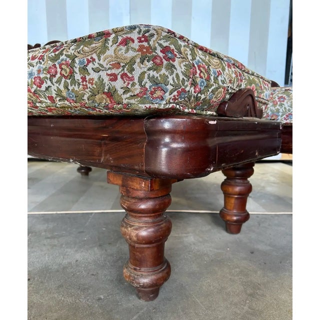Wood Rare Pair of 19th Century West Indies Recamiers, Likely Barbados or Jamaica For Sale - Image 7 of 7