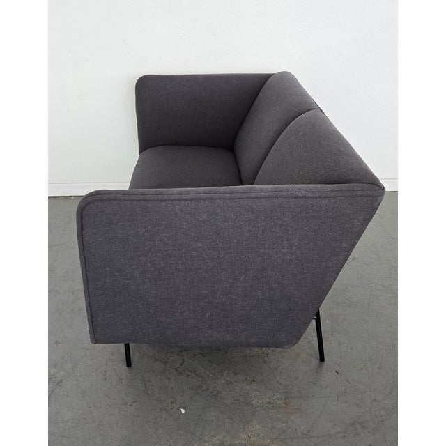 Metal Blu Dot Dandy Sofa For Sale - Image 7 of 9