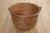 Antique Hammered Copper Pot with Iron Handle For Sale - Image 4 of 12