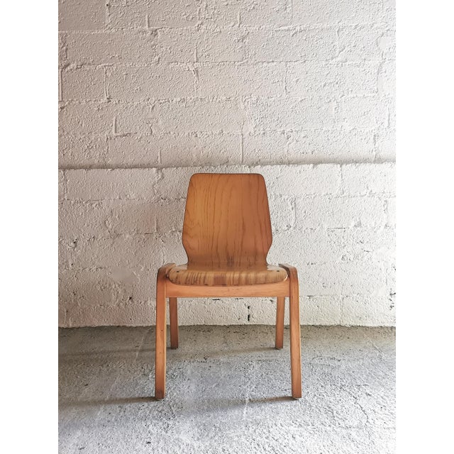 Bauhaus Mid-Century Chair, Scandinavia, 1960s For Sale - Image 3 of 9
