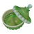 Mosser Eye Winkler Green Opalescent Candy Dish For Sale