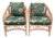 Pair of Vintage Henry Link Pink Wicker Lounge Chairs | Palm Beach Coastal Hollywood Regency For Sale