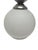 Postmodern Communist Pendant Lamp, Poland, 1970s, in Very Good conditions. Designed 1970 to 1979 European Plug (up to...