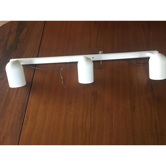 Metal German Adjustable Metal Ceiling Lamp, 1970s For Sale - Image 7 of 15