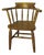Beech and Elm Smokers Bow Office or Desk Chair For Sale
