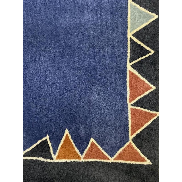 Hand-Tufted Foyer Rug from Tisca, Switzerland, 1990s For Sale - Image 3 of 6