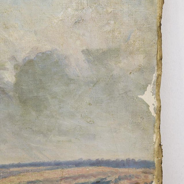 Paint Michel Nizet, Liège School Ardennes Landscape, 1930, Painting For Sale - Image 7 of 12