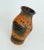 Vintage Fat Lava Vase in Orange Brown Model No. 560/20 from Ü-Keramik For Sale - Image 6 of 10
