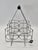 1980s Vintage 6-Bottle Rack in Chrome-Plated Steel and Wood from Zack, 1980s For Sale - Image 5 of 11