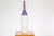 Traditional Multicolor Ceramic Bottle Base with Purple, Blue, Pink and White Tones For Sale - Image 3 of 12