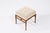 Stools by t.h. Robsjohn-Gibbings in Walnut and Velvet, C. 1950s For Sale - Image 4 of 7