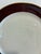 Art Deco Vintage Pickard Fine China Dinner Plates, Set of 8, Burgundy & Gold Band For Sale - Image 3 of 11