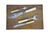 Victorian Antique Victorian Silverplate Celluloid Fork Knife Fish Serving Set With Box - 27 pcs For Sale - Image 3 of 18