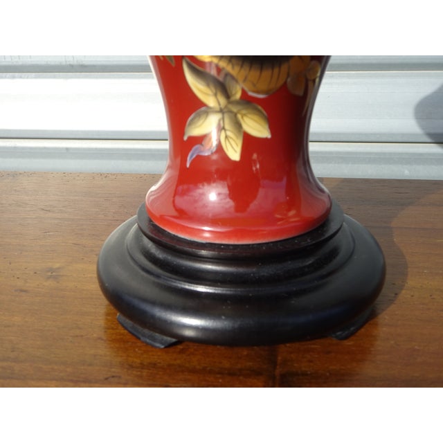 Limoges Porcelain Bedside Lamps, 1970s, Set of 2 For Sale - Image 6 of 18