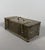 Solid silver 950 box in the Neo-Gothic style Silver and gilt, chased with a decoration of interlaced foliate scrolls...