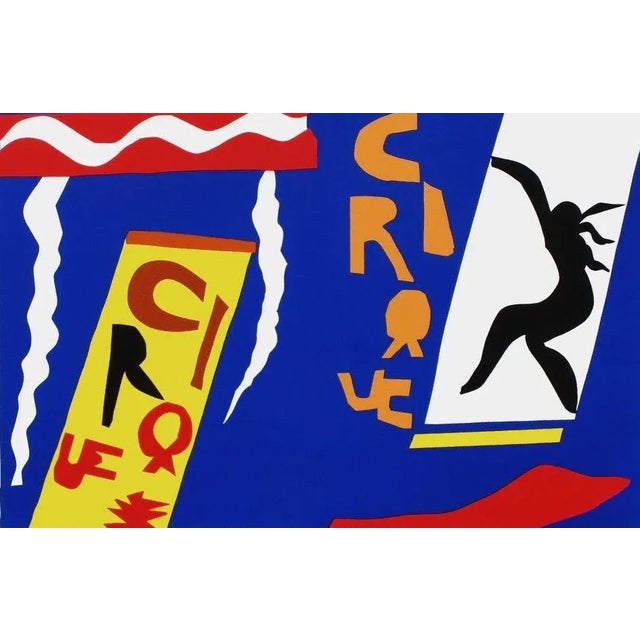 (After) Henri MATISSE LE CIRQUE - CIRCUS 1990 screenprint on coated paper unsigned and not numbered 19.7 x 27.6 in...