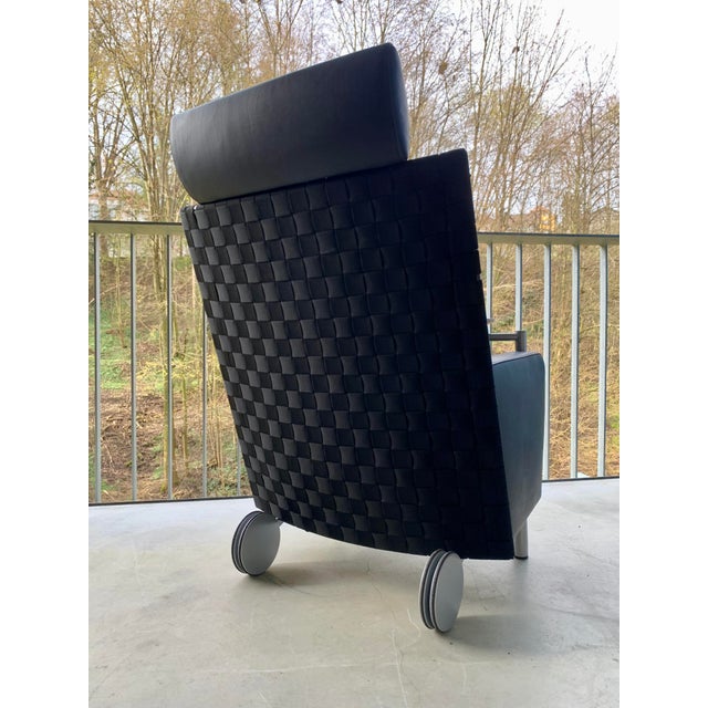 Postmodern Armchair with Side Table from Dietiker, 2000s For Sale - Image 9 of 18
