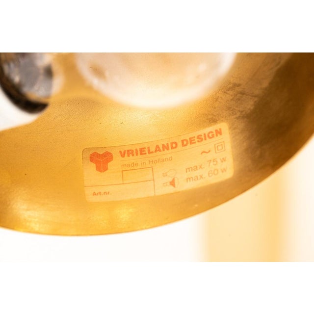 Adjustable Table Lamp by Vrieland, Holland, 1980s For Sale - Image 10 of 18