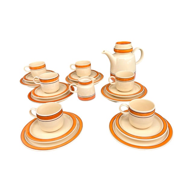 Mid-Century Modern Melitta Coffee Set for 6 People, Germany, 1970s. For Sale - Image 3 of 10
