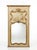 Neoclassical Vintage French Neoclassical Style Trumeau Mirror With Hand-Painted Pastoral Scene For Sale - Image 3 of 9