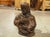 Small 17th Century Oak Carved Bust From France For Sale - Image 9 of 11